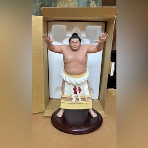 Japanese Sumo Wrestler Figure